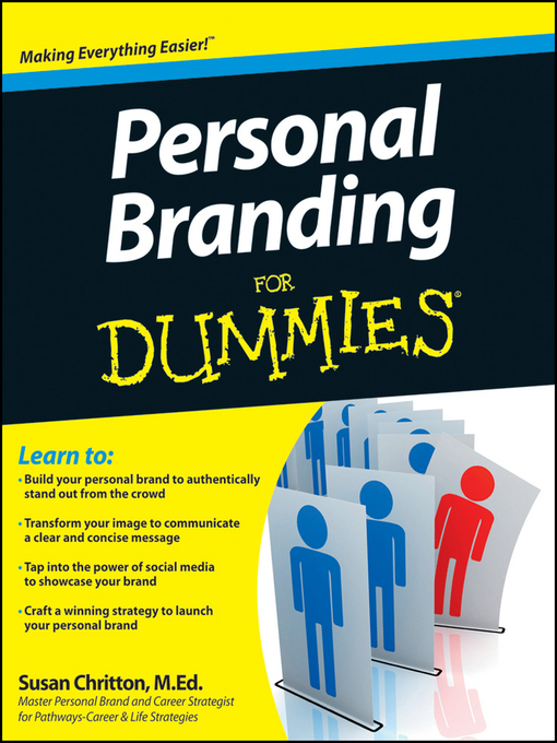Title details for Personal Branding For Dummies by Susan Chritton - Available